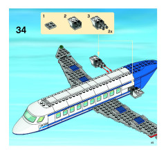 LEGO 3181 instructions page 45 – build guide
