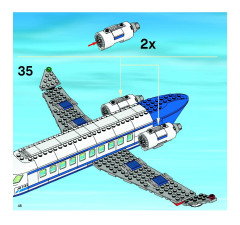 LEGO 3181 instructions page 48 – build guide