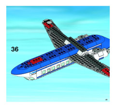 LEGO 3181 instructions page 49 – build guide