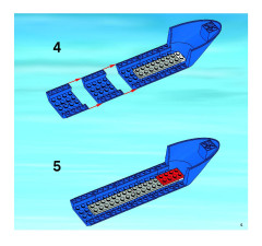 LEGO 3181 instructions page 5 – build guide