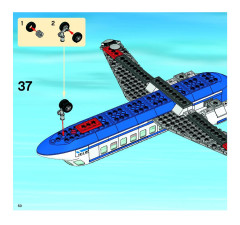 LEGO 3181 instructions page 50 – build guide