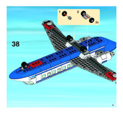 LEGO 3181 instructions page 51 – build guide