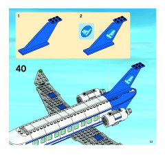 LEGO 3181 instructions page 53 – build guide