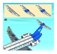 LEGO 3181 instructions page 54 – build guide