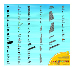 LEGO 3181 instructions page 59 – build guide