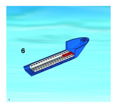 LEGO 3181 instructions page 6 – build guide