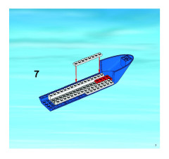 LEGO 3181 instructions page 7 – build guide