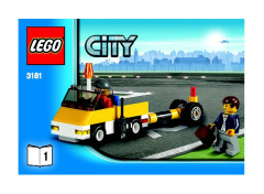 LEGO 3181 instructions page 1 – build guide
