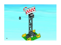 LEGO 3181 instructions page 10 – build guide