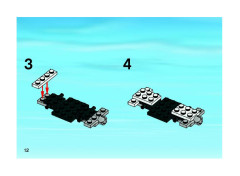 LEGO 3181 instructions page 12 – build guide