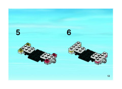 LEGO 3181 instructions page 13 – build guide