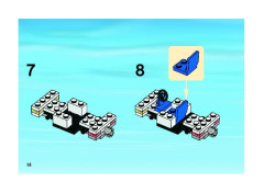 LEGO 3181 instructions page 14 – build guide