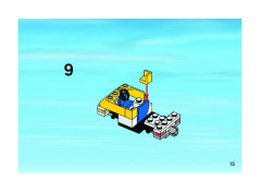 LEGO 3181 instructions page 15 – build guide