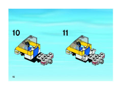 LEGO 3181 instructions page 16 – build guide