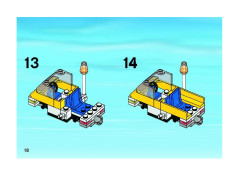 LEGO 3181 instructions page 18 – build guide