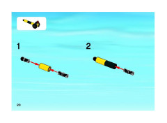 LEGO 3181 instructions page 20 – build guide