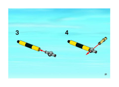 LEGO 3181 instructions page 21 – build guide
