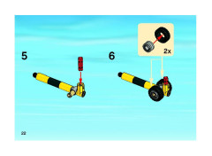 LEGO 3181 instructions page 22 – build guide