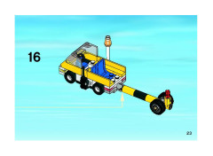 LEGO 3181 instructions page 23 – build guide