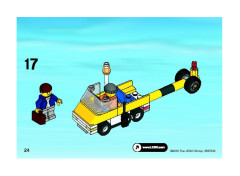 LEGO 3181 instructions page 24 – build guide