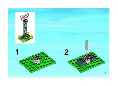 LEGO 3181 instructions page 5 – build guide