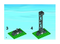 LEGO 3181 instructions page 6 – build guide