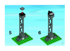 LEGO 3181 instructions page 7 – build guide
