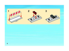 LEGO 3181 instructions page 8 – build guide