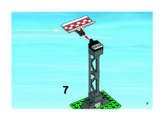 LEGO 3181 instructions page 9 – build guide