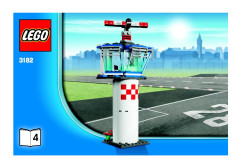LEGO 3182 instructions page 1 – build guide