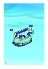 LEGO 3182 instructions page 10 – build guide