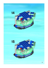 LEGO 3182 instructions page 11 – build guide