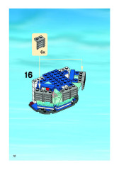 LEGO 3182 instructions page 12 – build guide
