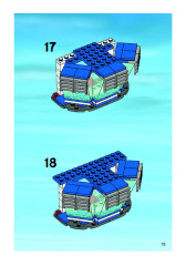 LEGO 3182 instructions page 13 – build guide