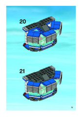 LEGO 3182 instructions page 15 – build guide