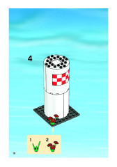 LEGO 3182 instructions page 18 – build guide