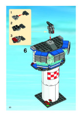 LEGO 3182 instructions page 20 – build guide