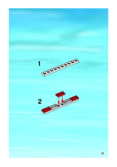 LEGO 3182 instructions page 21 – build guide