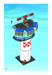 LEGO 3182 instructions page 22 – build guide