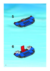 LEGO 3182 instructions page 4 – build guide