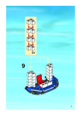 LEGO 3182 instructions page 7 – build guide