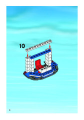 LEGO 3182 instructions page 8 – build guide