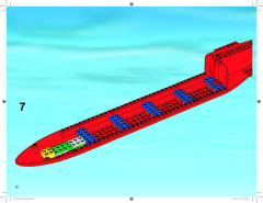 LEGO 3182 instructions page 10 – build guide
