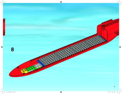 LEGO 3182 instructions page 11 – build guide