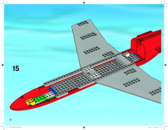 LEGO 3182 instructions page 18 – build guide