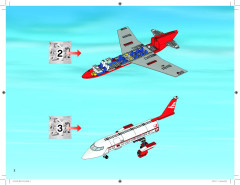 LEGO 3182 instructions page 2 – build guide