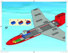 LEGO 3182 instructions page 20 – build guide