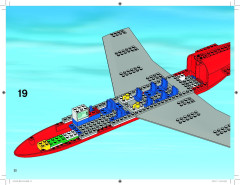 LEGO 3182 instructions page 22 – build guide