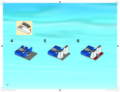 LEGO 3182 instructions page 24 – build guide