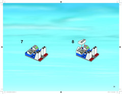 LEGO 3182 instructions page 25 – build guide
